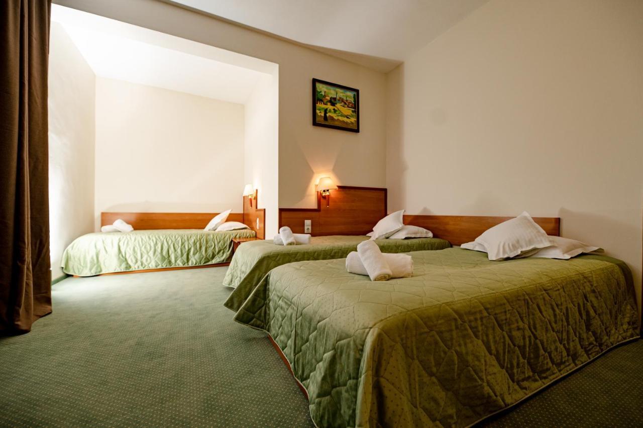 Hotel Rivulus Baia Mare Eksteriør bilde