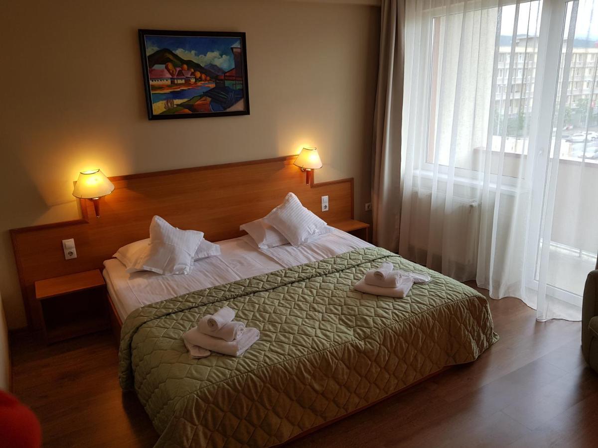 Hotel Rivulus Baia Mare Eksteriør bilde
