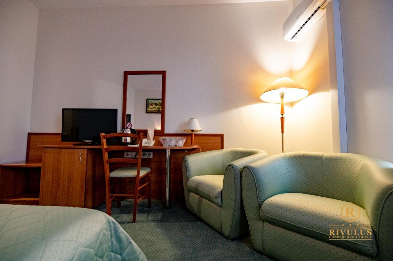 Hotel Rivulus Baia Mare Eksteriør bilde