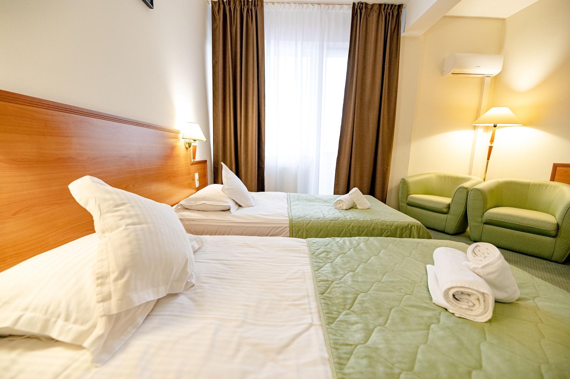 Hotel Rivulus Baia Mare Eksteriør bilde