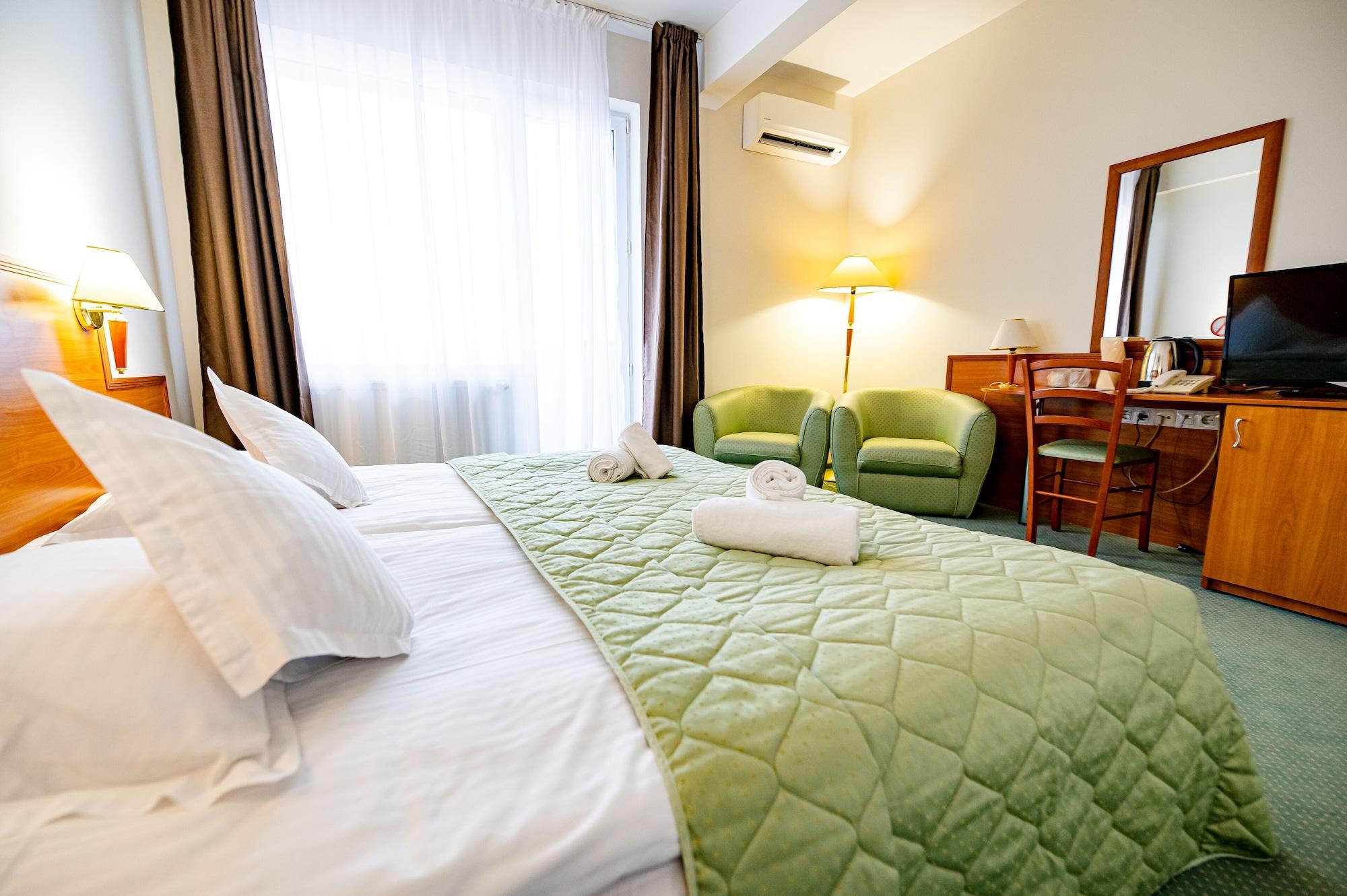 Hotel Rivulus Baia Mare Eksteriør bilde