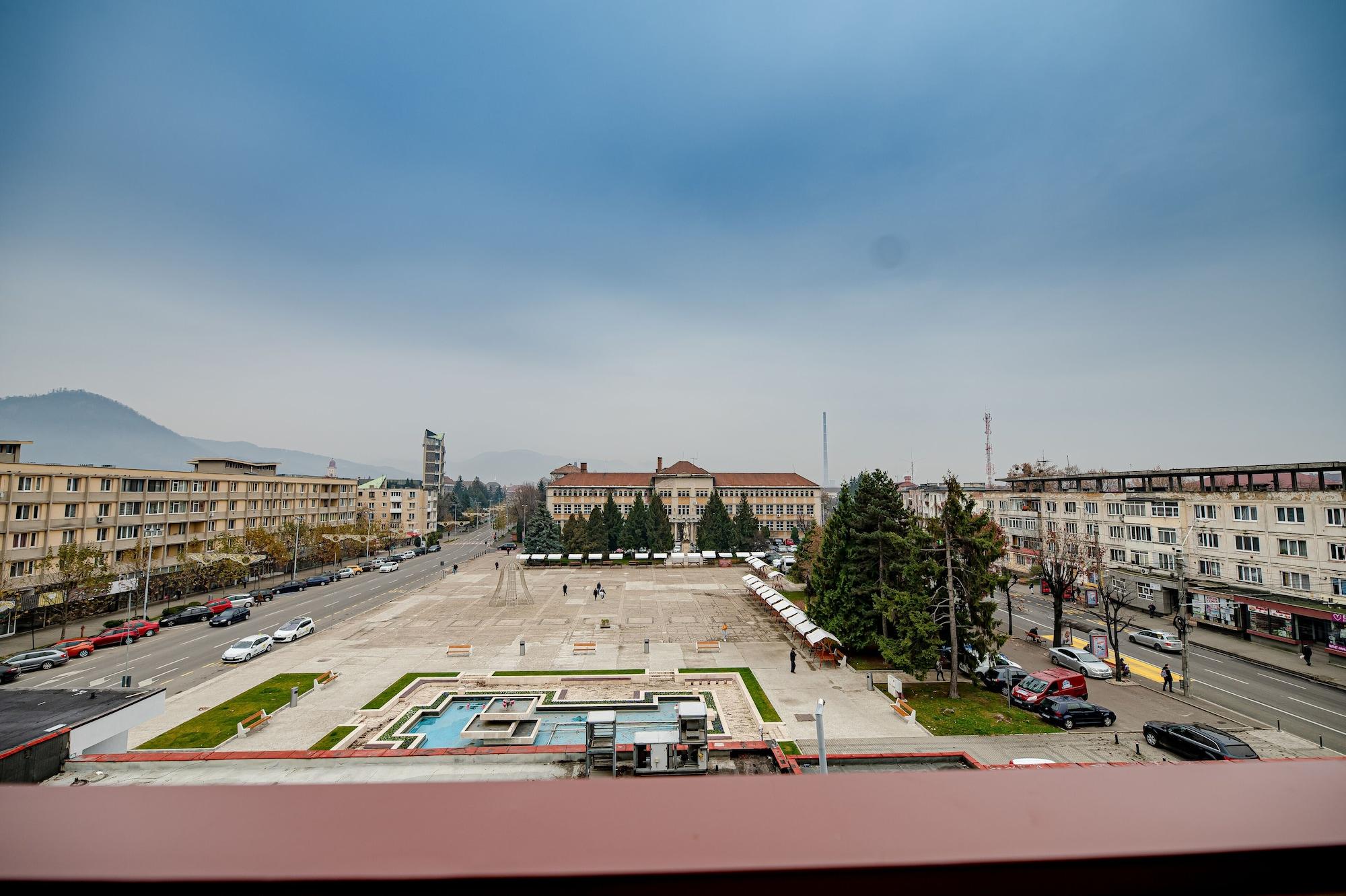 Hotel Rivulus Baia Mare Eksteriør bilde