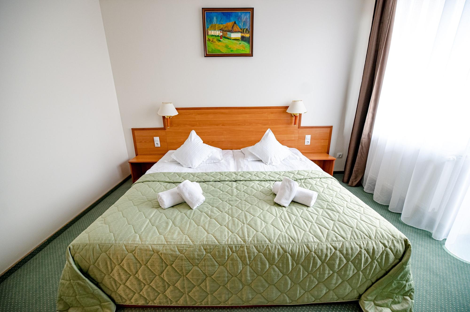 Hotel Rivulus Baia Mare Eksteriør bilde
