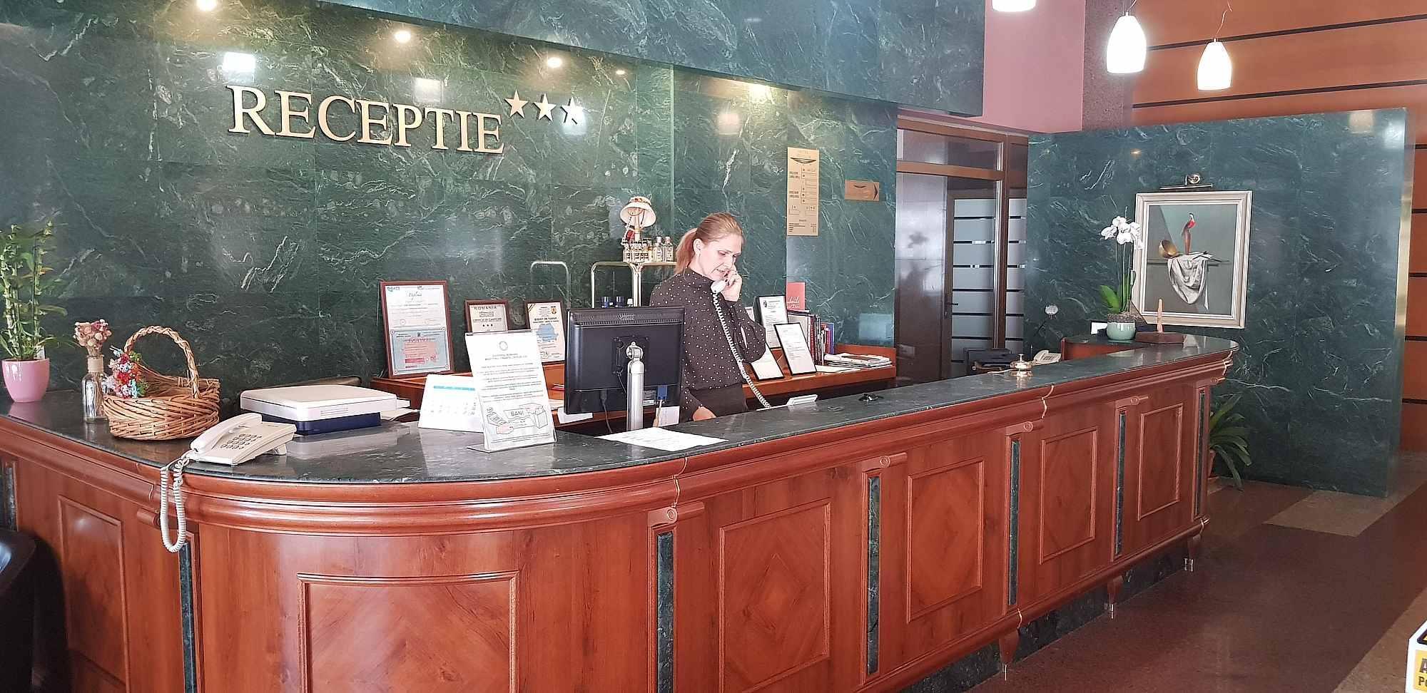 Hotel Rivulus Baia Mare Eksteriør bilde