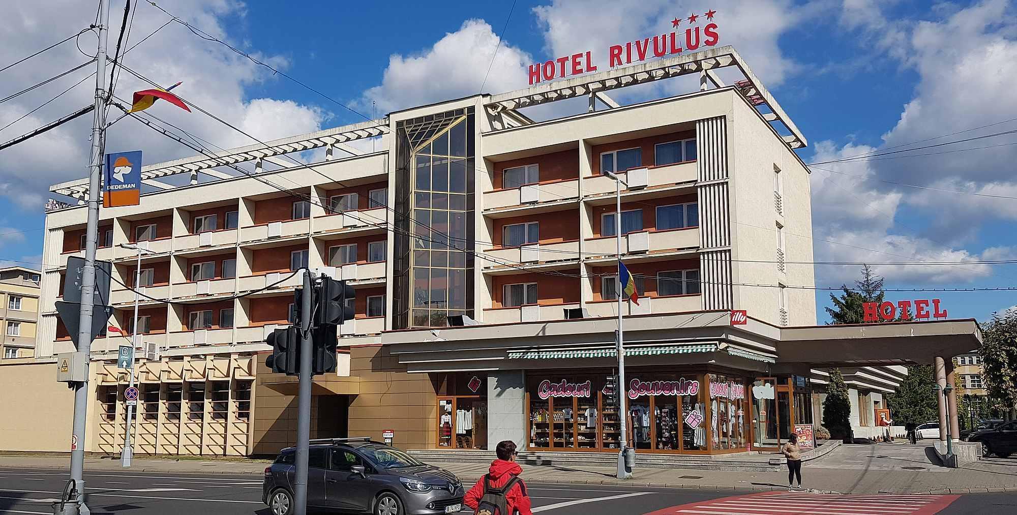 Hotel Rivulus Baia Mare Eksteriør bilde