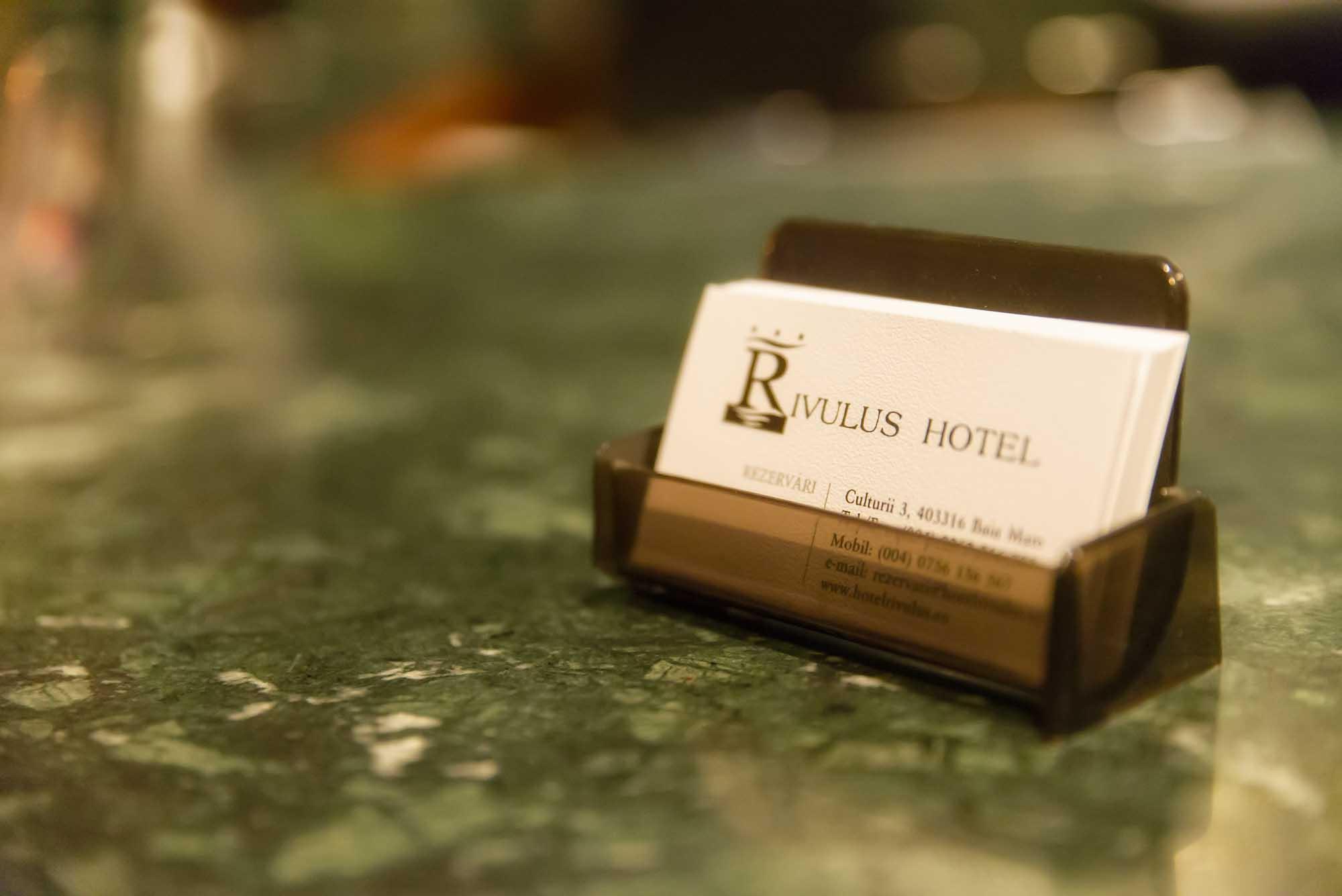 Hotel Rivulus Baia Mare Eksteriør bilde