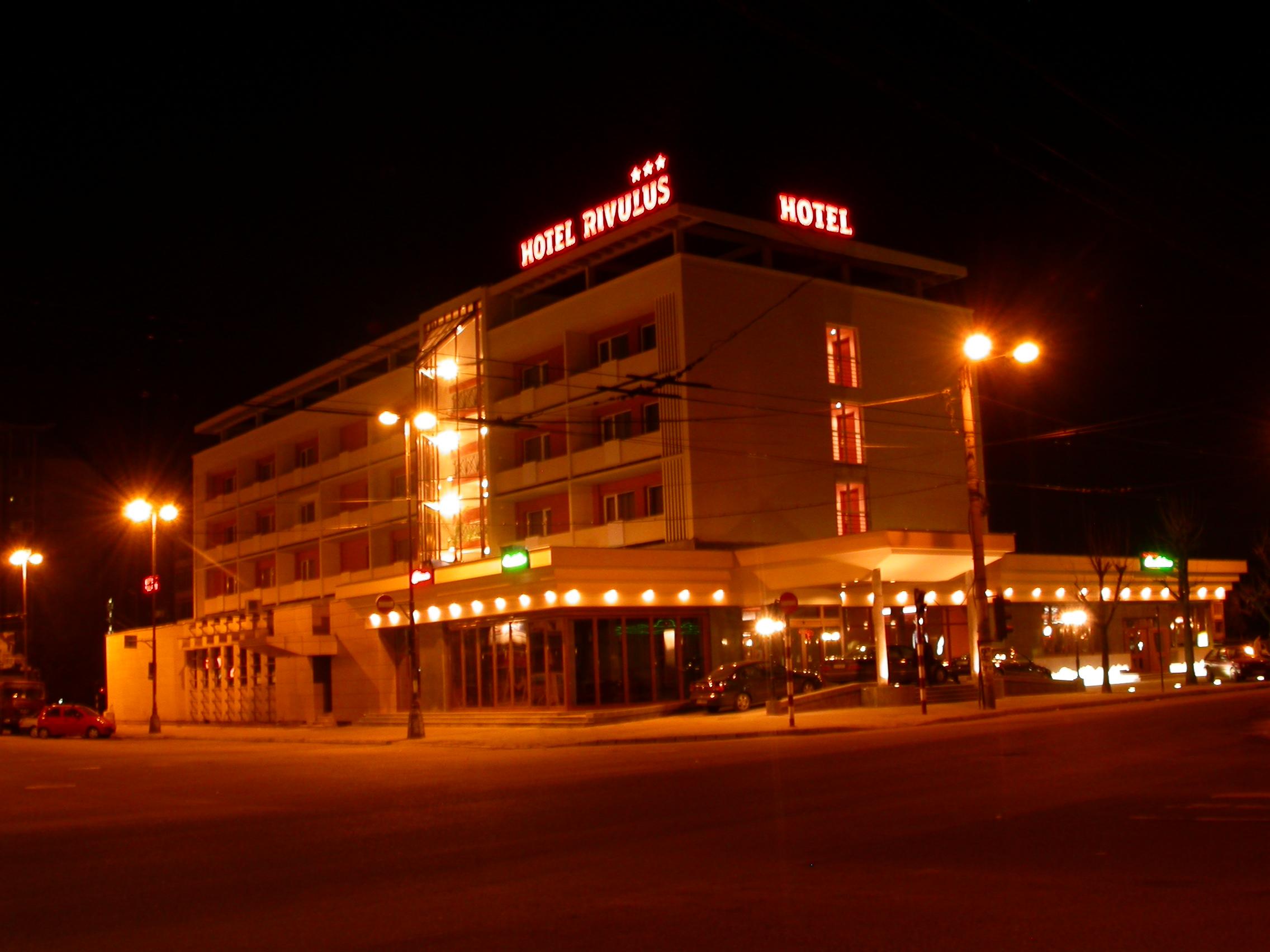 Hotel Rivulus Baia Mare Eksteriør bilde